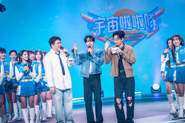 搶先曝光！緯來原創《宇宙啦啦隊》飛行評審卡司太狂！ | 華視新聞