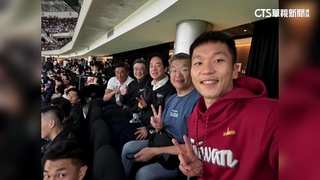 現任閣揆相隔54年訪日　卓榮泰快閃東京巨蛋