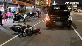 又是毒駕釀禍！　30歲駕駛撞兩機車　43歲女命喪輪下