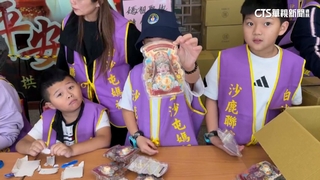 限量5千份！白沙屯媽安撫奶嘴發送　人龍逾1km