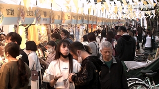 高雄日光海島生活節夯！　民眾湧入吃美食.體驗各國文化