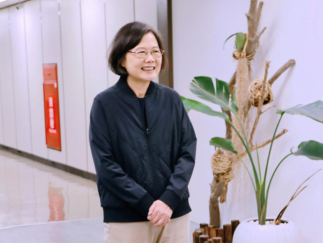 經典賽》台灣特有「玄學」發功！　蔡英文謝謝「他們」：為我們帶來希望 | 華視新聞