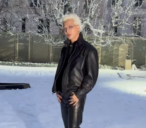 BIGBANG太陽亮相巴黎「撞臉黃仁勳」　萬人笑翻：歐巴變我爸