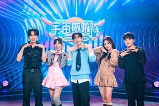 B2領軍《宇宙啦啦隊》首播創佳績！網友好評：這才是國際級女團規格