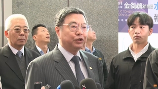 卓榮泰赴日看WBC　中國外交部批「鬼鬼祟祟」：堅決反對日方在台灣問題打擦邊球