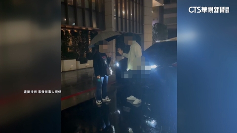 駕駛不滿遭檢舉違停「作勢衝撞」　母女嚇壞驚叫