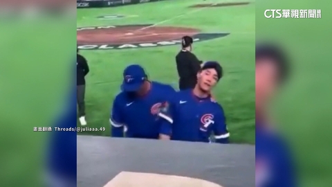 抗韓勝利後甜蜜放閃！　陳晨威尋妻畫面曝光