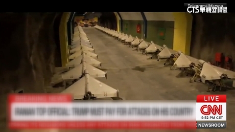 戰火升級！　伊朗猛攻中東　卡達24小時内攔截17飛彈