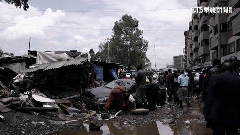 肯亞首都洪災至少42死！　居民怒控排水失靈
