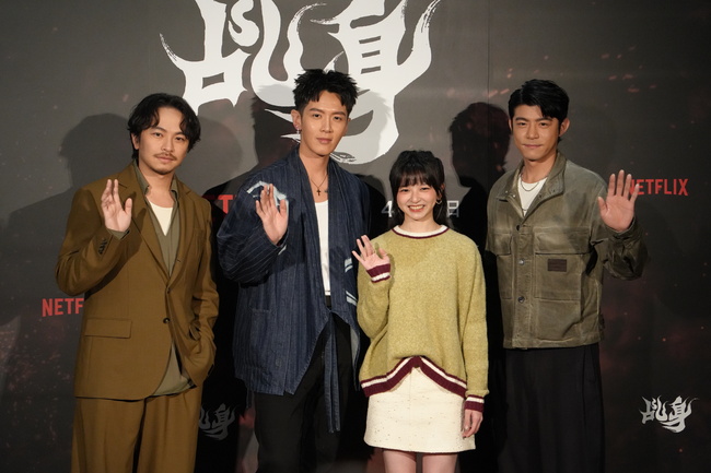 王柏傑曝演「三太子」前曾到廟裡求拍攝順利　現場突「雜音干擾」急喊：真的啦 | 華視新聞