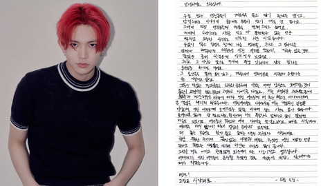 ENHYPEN羲承宣布退團　發手寫信曝原因