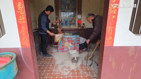 嘉義仁義潭周邊連遭毀損！　男沿路破壞「3廟4汽機車」