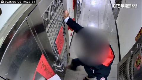 醉男狂踹大門騷擾爆粗口　鄰居「快崩潰」提告