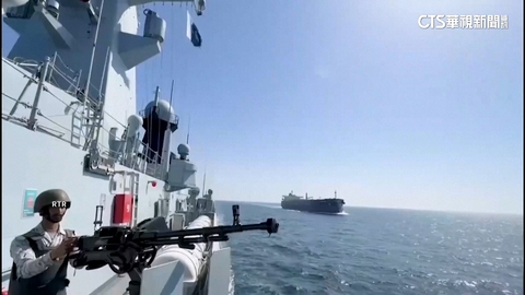 巴基斯坦海軍護送貨輪　確保維護海上交通安全