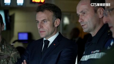 法國12艘軍艦部署中東　馬克宏登航艦宣示：護衛商船