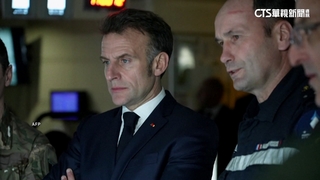 法國12艘軍艦部署中東　馬克宏登航艦宣示：護衛商船