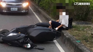 重機未保持車距追撞騎士害傷　警以車追人開罰