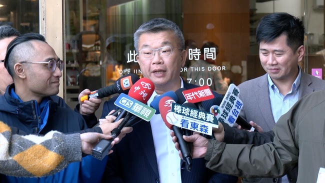 不只曾豪駒、陳冠宇！　蔡其昌「會長任期到明年」：我也要畢業了 | 華視新聞