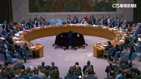 13票全數贊成！　安理會通過2817號決議譴責伊朗
