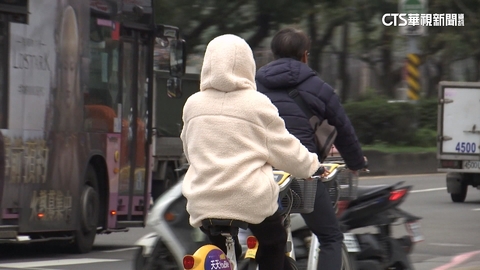 好冷! 週四大陸冷氣團南下　中部以北估下探至10℃