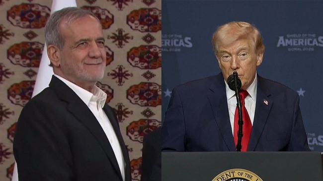 川普稱美伊戰事「即將結束？」　伊朗總統提停戰3條件 | 華視新聞