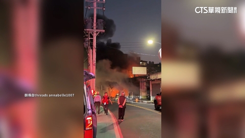 機車行火警延燒7屋　慟！「夫衝火場救臥床妻」雙亡