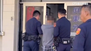 又是毒駕！　自撞電桿後又恍神砸車　男毒品快篩呈陽性