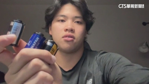 【台語新聞】反差萌!　投手丘上好殺   孫易磊曝私下愛看書攝影