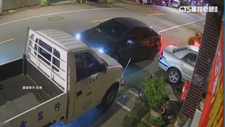 生財工具無辜遭撞！　駕駛肇事逃逸　警依法告發