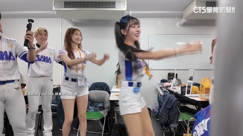 林襄赴東京為WBC應援　公開練習經過.夜探街頭美食