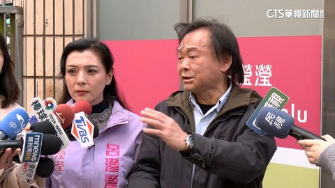 呂瀅瀅被爆跟拍「賴俊翰」　王世堅控爆料者「欺人太甚」