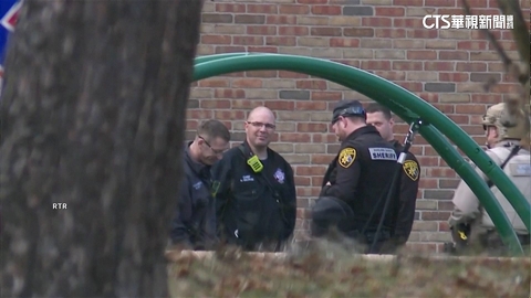 底特律猶太會堂遇襲.卡車衝撞爆衝突　男嫌喪命