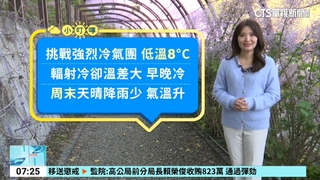 「氣象到你家」前進阿里山主要咖啡茶葉產地　嘉義瑞里