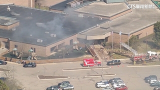 卡車惡意衝向底特律猶太會堂！　與警駁火斃命　保全傷