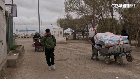 伊朗約320萬人流離失所　阿富汗難民被迫繼續逃離