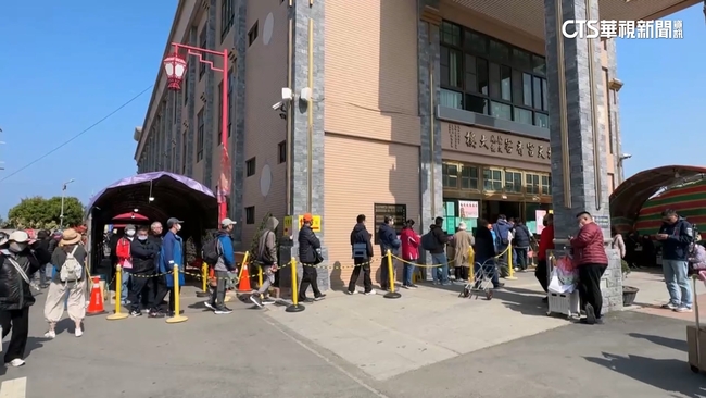 【台語新聞】白沙屯媽祖進香報名創紀錄　預估3天衝破30萬人 | 華視新聞