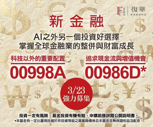 主動式ETF鑫亮點  00998A、00986D 3/23開募 | 華視新聞