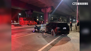 剛起步未讓直行車　騎士閃不及遭撞　駕駛過失致死送辦