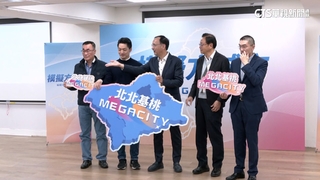 朱立倫辦青年營隊　李四川以「未來市長」之姿代打侯友宜