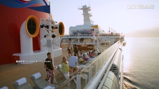 大型郵輪新加坡首航　場景夢幻如臨Neverland