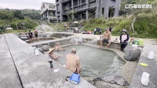 花蓮玉里野溪溫泉泡腳池屬「違建」　4/1將斷電拆除