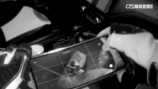 淡水爆行車糾紛　女駕駛亮辣椒槍+甩棍作勢攻擊