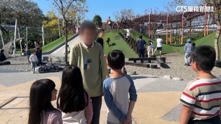 氣球.零食誘童？家長PO文提醒　男：單純喜歡跟小孩玩