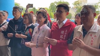 高雄市長選戰提前暖身　賴瑞隆.柯志恩迎接粉紅超跑