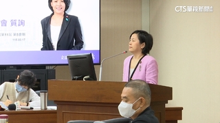 劉世芳「拒絕上台」　李貞秀質詢處女秀吃閉門羹