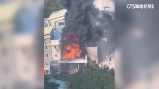 竹科台電變電所突起火竄煙！　承包商2傷1命危