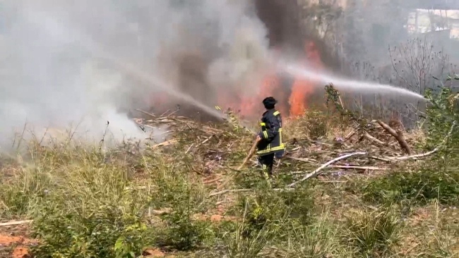 台中海線公墓火警頻傳　中市府：已設197處取水點、加強稽查亂丟菸蒂行為 | 華視新聞