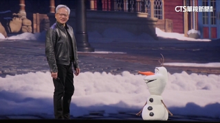 黃仁勳估輝達AI先進晶片商機　至2027年近32兆台幣