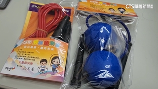 全台最胖！　雲林縣國小童近3成過重　兒童節送「跳繩」