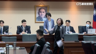 藍委少1人！「台下有異議」翁曉玲仍宣布散會　綠委抗議